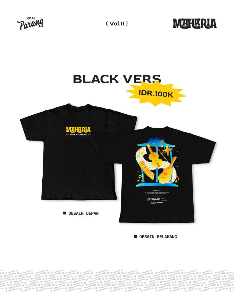 Ria Merch - Black